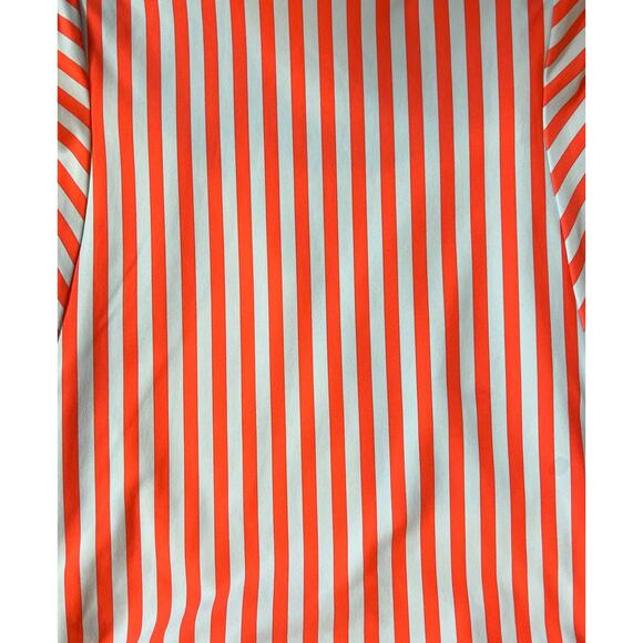 J. McLaughlin Helena Vertical Stripe Dress‎ Size Medium Vertical Stripe Pattern - Picture 6 of 9